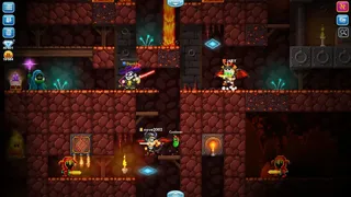 Скриншот 1 к игре Pixel Worlds: MMO Sandbox