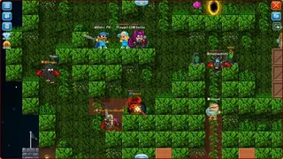 Скриншот 2 к игре Pixel Worlds: MMO Sandbox
