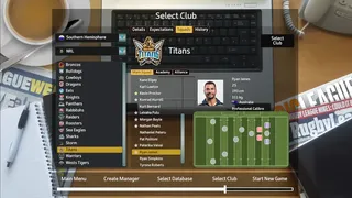 Скриншот 1 к игре Rugby League Team Manager 2018