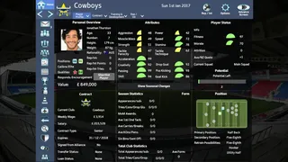 Скриншот 3 к игре Rugby League Team Manager 2018
