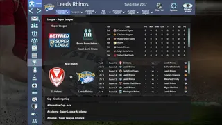 Скриншот 4 к игре Rugby League Team Manager 2018