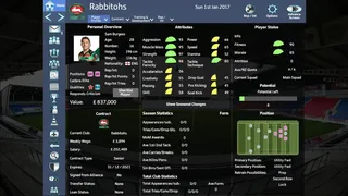Скриншот 7 к игре Rugby League Team Manager 2018