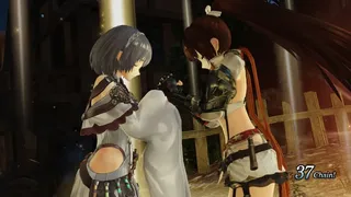 Скриншот 2 к игре Nights of Azure 2: Bride of the New Moon