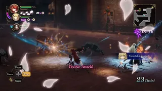 Скриншот 5 к игре Nights of Azure 2: Bride of the New Moon