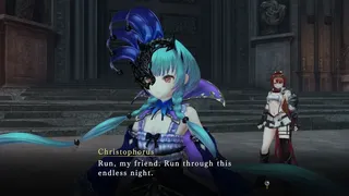 Скриншот 7 к игре Nights of Azure 2: Bride of the New Moon