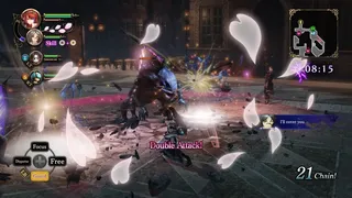 Скриншот 8 к игре Nights of Azure 2: Bride of the New Moon