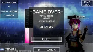 Скриншот 7 к игре Akihabara - Feel the Rhythm Remixed