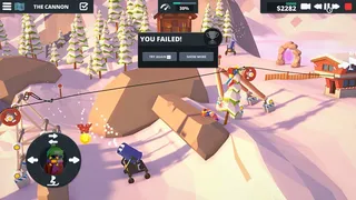 Скриншот 1 к игре When Ski Lifts Go Wrong