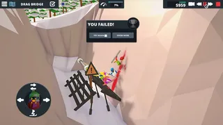 Скриншот 3 к игре When Ski Lifts Go Wrong