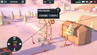Скриншот 6 к игре When Ski Lifts Go Wrong