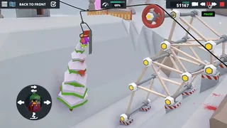 Скриншот 8 к игре When Ski Lifts Go Wrong