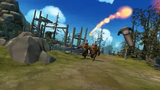 Скриншот 2 к игре Castle Wars VR