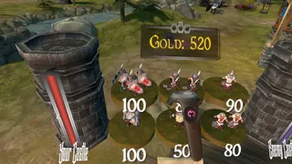Скриншот 3 к игре Castle Wars VR