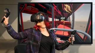 Скриншот 2 к игре Desert Bus VR
