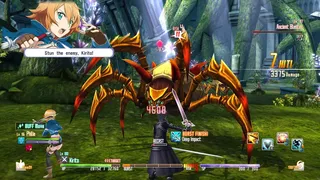 Скриншот 8 к игре Sword Art Online Re: Hollow Fragment