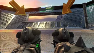 Скриншот 1 к игре Throttle Powah VR
