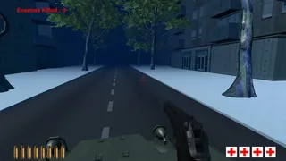Скриншот 1 к игре Drive-By Hero