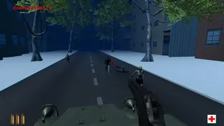 Скриншот 2 к игре Drive-By Hero
