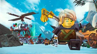 Скриншот 1 к игре The LEGO NINJAGO Movie Video Game