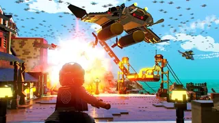 Скриншот 2 к игре The LEGO NINJAGO Movie Video Game