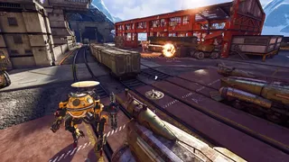 Скриншот 3 к игре Code51:Mecha Arena