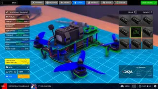 Скриншот 6 к игре The Drone Racing League Simulator