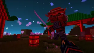 Скриншот 2 к игре Block Survival: Legend of the Lost Islands