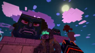 Скриншот 3 к игре Block Survival: Legend of the Lost Islands
