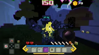 Скриншот 4 к игре Block Survival: Legend of the Lost Islands