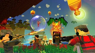 Скриншот 6 к игре Block Survival: Legend of the Lost Islands