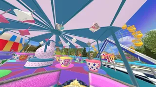 Скриншот 1 к игре VR Theme Park Rides