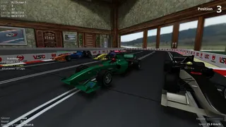 Скриншот 3 к игре Virtual SlotCars