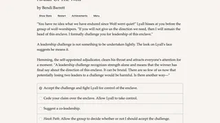 Скриншот 3 к игре Avatar of the Wolf