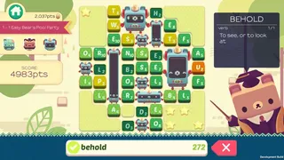 Скриншот 2 к игре Alphabear: Hardcover Edition