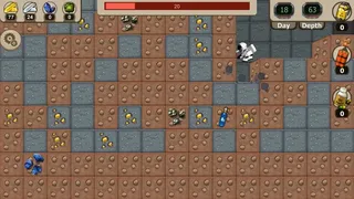 Скриншот 3 к игре MoonDigger