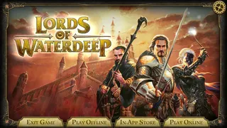 Скриншот 1 к игре D&D Lords of Waterdeep