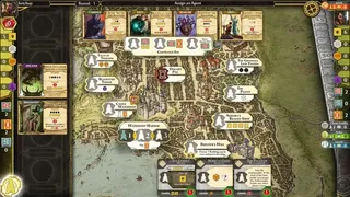 Скриншот 2 к игре D&D Lords of Waterdeep