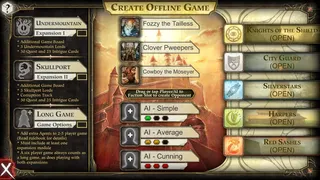 Скриншот 5 к игре D&D Lords of Waterdeep