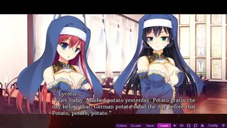 Скриншот 1 к игре Libra of the Vampire Princess: Lycoris & Aoi in "The Promise" PLUS Iris in "Homeworld"