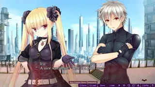 Скриншот 4 к игре Libra of the Vampire Princess: Lycoris & Aoi in "The Promise" PLUS Iris in "Homeworld"