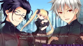Скриншот 6 к игре Libra of the Vampire Princess: Lycoris & Aoi in "The Promise" PLUS Iris in "Homeworld"