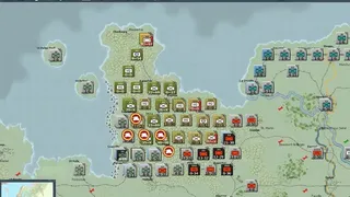 Скриншот 1 к игре Gary Grigsby's War in the West
