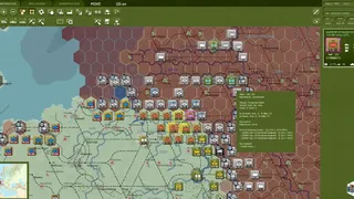 Скриншот 7 к игре Gary Grigsby's War in the West