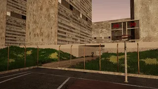 Скриншот 3 к игре Streetball VR