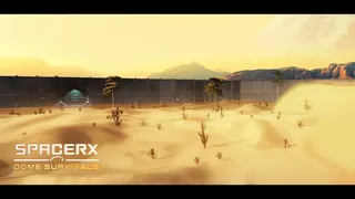 Скриншот 1 к игре SpacerX - Dome Survivals