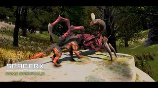 Скриншот 2 к игре SpacerX - Dome Survivals