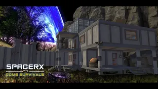 Скриншот 3 к игре SpacerX - Dome Survivals