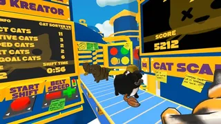 Скриншот 4 к игре Cat Sorter VR