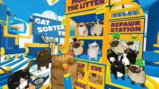 Скриншот 7 к игре Cat Sorter VR