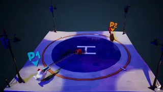 Скриншот 1 к игре Chickens Madness